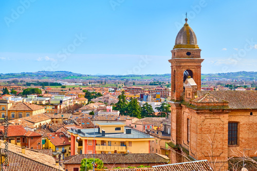 Santarcangelo di Romagna town in Italy