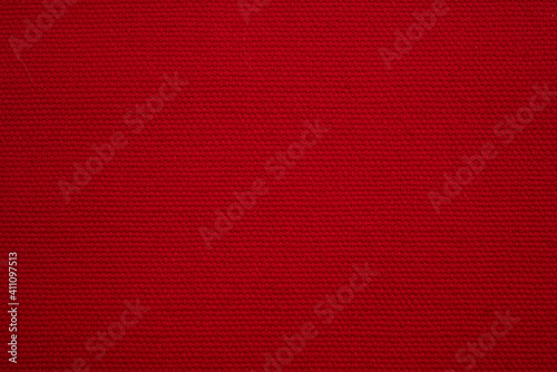 textura tela loneta entretejida color rojo