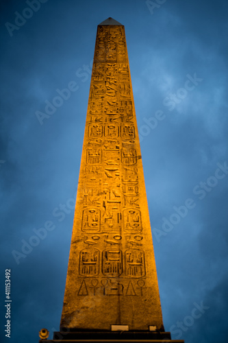 The Luxor obelisk