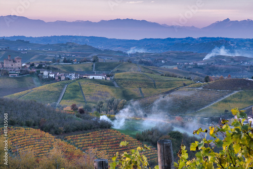 l'ora blu di Diano D'Alba