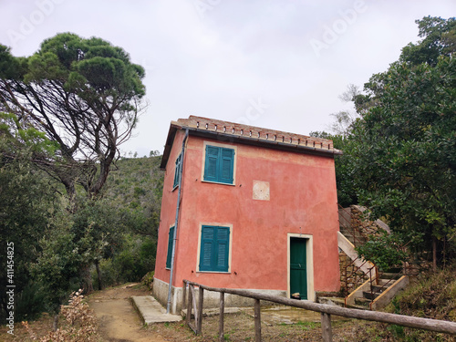 La Casa Dei Doganieri The Coastguard's House from Eugenio Montale poet