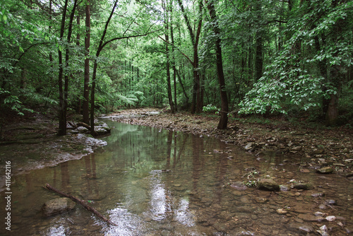 Calm Indian Creek Arkansas