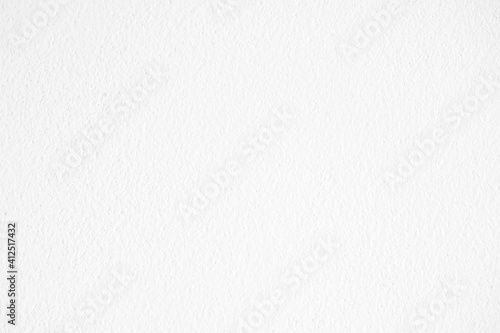 Abstract white cement or concrete wall texture for background.