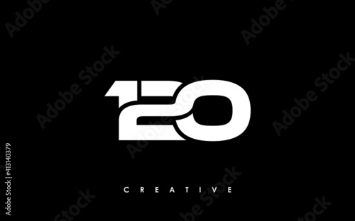 120 Letter Initial Logo Design Template Vector Illustration