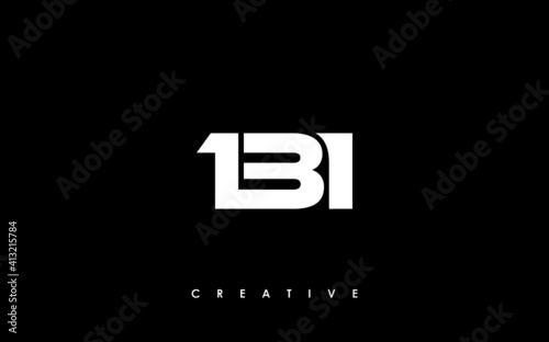 131 Letter Initial Logo Design Template Vector Illustration