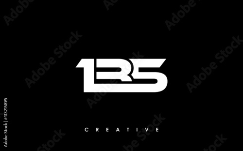 135 Letter Initial Logo Design Template Vector Illustration