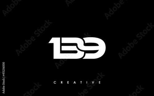 139 Letter Initial Logo Design Template Vector Illustration