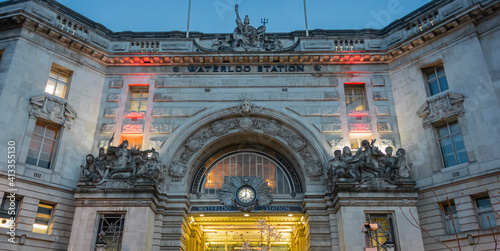 Waterloo Station, London, UK