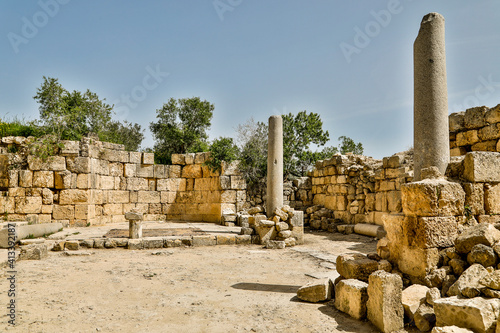 Palestinian Territory, Sebastia. Church of St. John the Baptist.