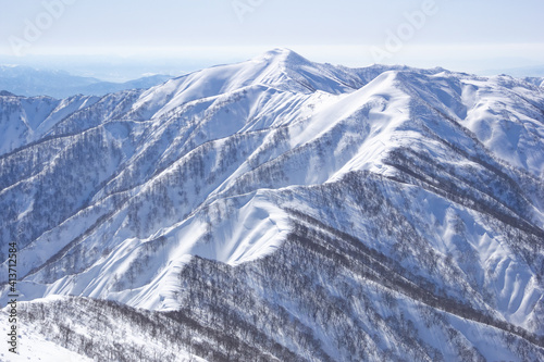 神室山地