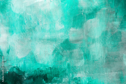 Turquoise colored abstract background