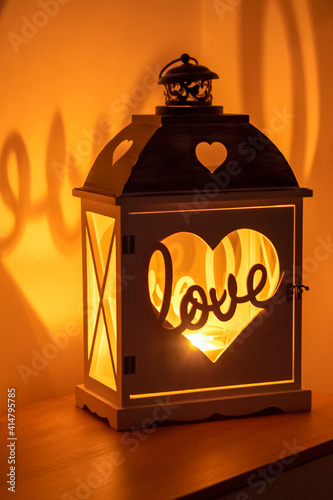 Lampion pełen miłości