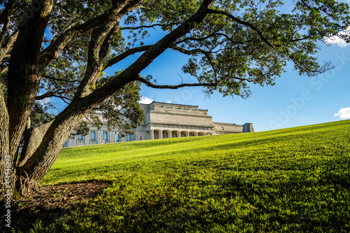 The Auckland war memorial museum