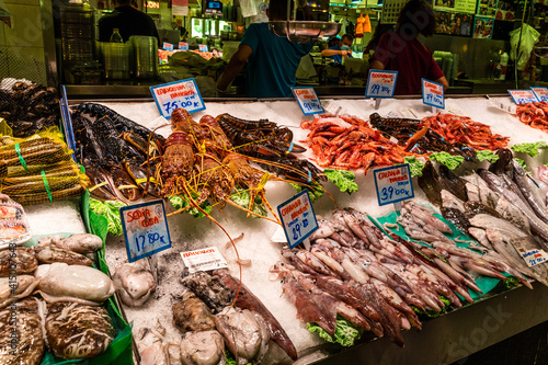 Auf dem Fischmarkt