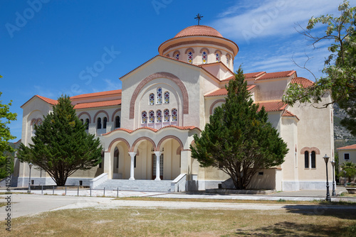 Monastery of Agios Gerasimos, Kefalonia, Greece