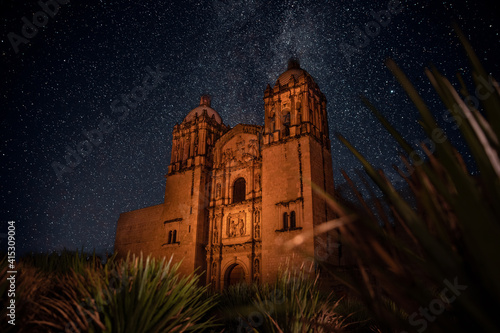 Templo De Santo Domingo De Guzmán,Oaxaca,Mexico