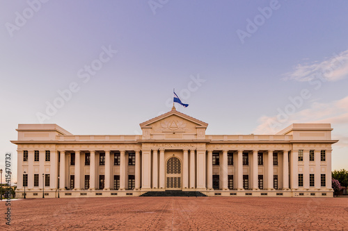 National palace of Nicaragua Managua situated in the plaza revolucion 