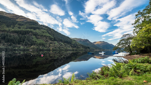 Loch Eck Scotland