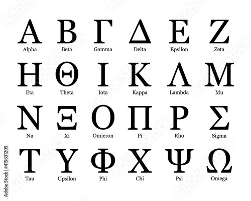 Greek letter, Greek alphabet, Ancient sign, Sorority letters