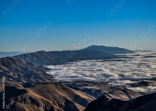 amanecer desde la montaña