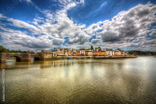 Port de Saint-Goustan, Auray, Brittany