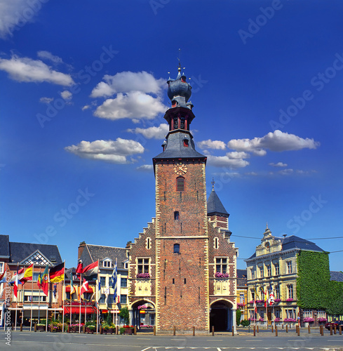 Belfry of Tielt, Belgium, UNESCO World Heritage - belfries of Belgium and France