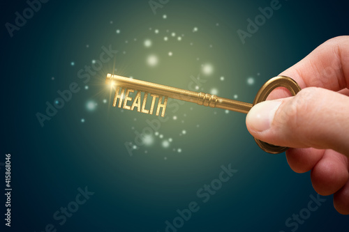 Key to your health is in your hand