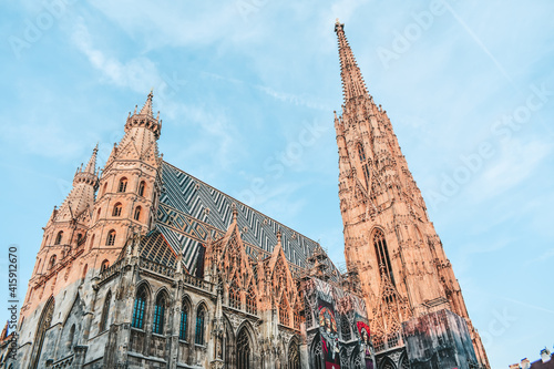 St. Stephens Cathedral in Vienna, Austria