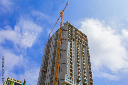 Construccion Gruas torre