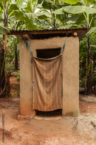 Rwandan Outhouse