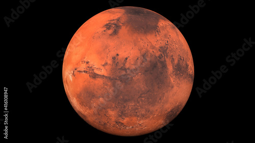 Realistic and Detailed Mars