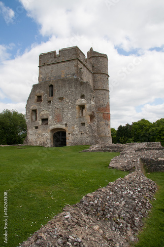 ruins of donington castle