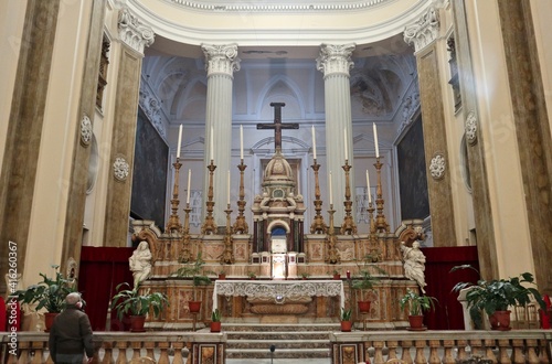 Napoli - Abside della Chiesa di San Giorgio Maggiore