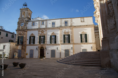 Martina Franca , Salento, Apulien, Italien