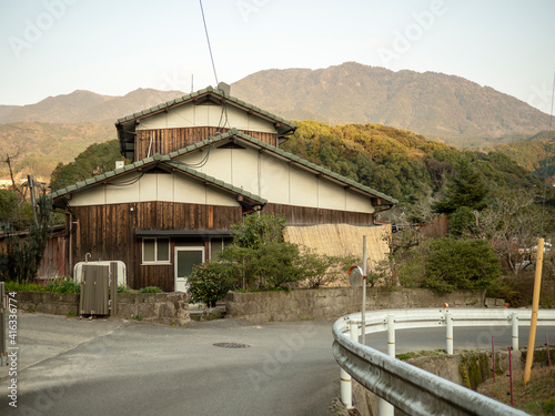 山村の風景