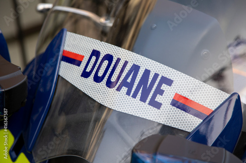 douane