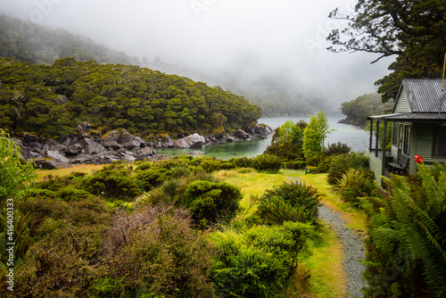 Mackenzie Hut, Routeburn Track, New Zealand