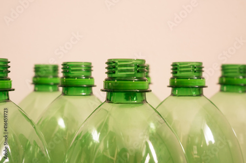 Zielone butelki