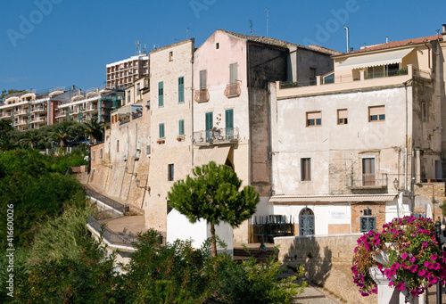 Vasto In Abruzzo Region Italy