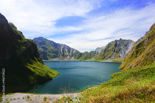 Mt.Pinatubo, Province of Zambales, Philippines