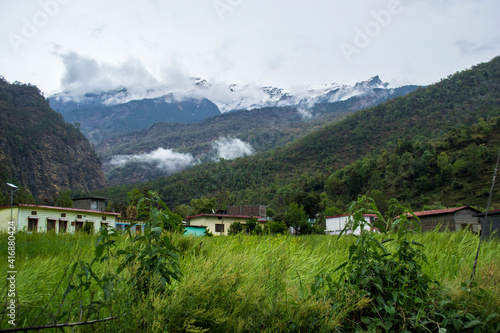 A beautiful village of Uttarakhand.