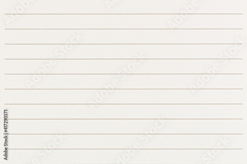 Lined notebook paper for background