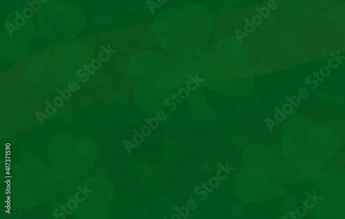 St Patricks day saint holiday wavy background glover design overlay emerald shamrock green