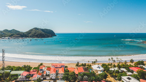 San juan del sur bahía beach