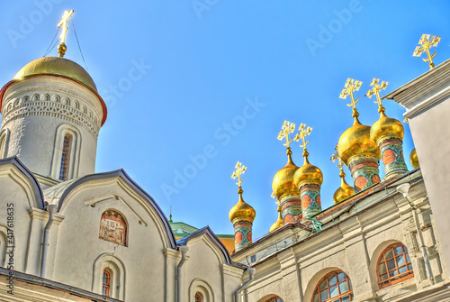 Moscow, Kremlin, HDR Image