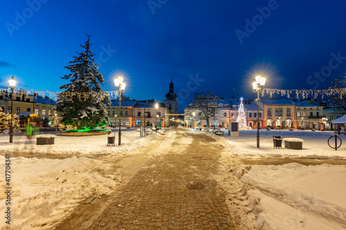 Old town of Krosno