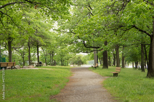 Caddy Memorial Park in Quincy, Massachusetts