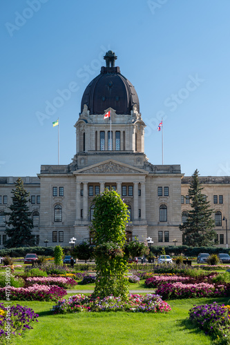 Legislative Building in Regina, Canada