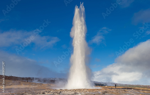 Strokkur Geysir, Iceland