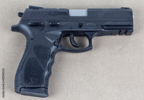 Pistola Taurus TH9mm Arma defesa pessoal